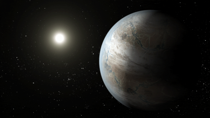 File:Kepler-452b artist concept - animated GIF.gif