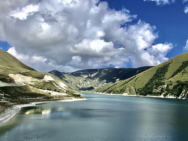 Lake Kezenoyam, Chechnya