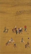 Jagdausritt des Kublai Khan, Liu Guandao (1280)