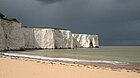 Klippen der Kingsgate Bay in Broadstairs