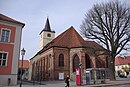 City parish church Sankt Marien and Sankt Nikolai