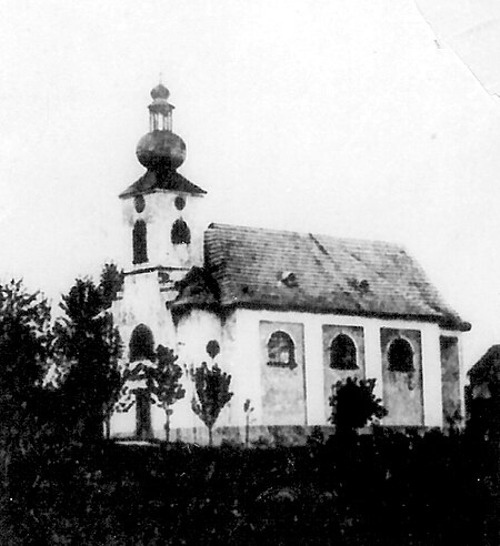 Kirche Hirschenstand Außenansicht