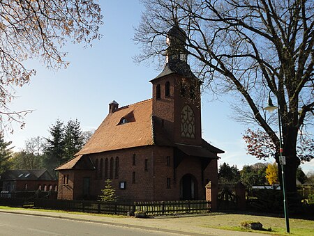 Kirche Sophienstädt NE 2015