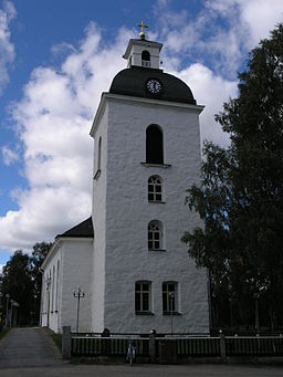 Ytterhogdals kyrka i augusti 2005