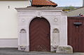 Pedestrian gate