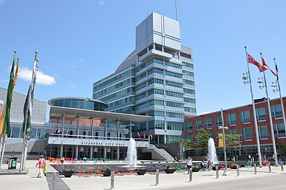 How to get to Kitchener-Waterloo with public transit - About the place