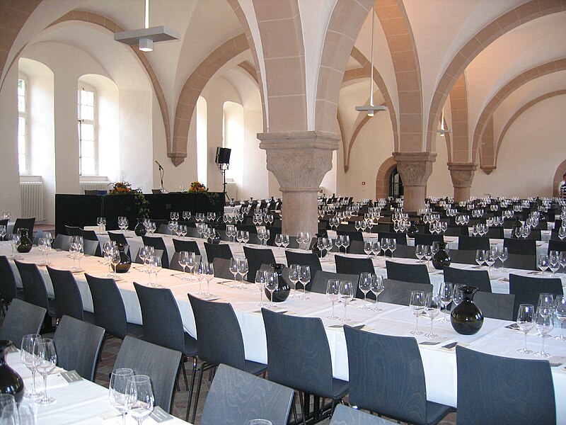 File:Kloster Eberbach laid out for auction.jpg