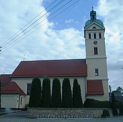 Kościół parafialny pw. św. Bartłomieja w Jełowej Gmina Łubniany. bertzag.JPG