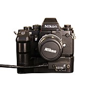 Nikon F3 of the Kodak DCS