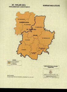 Kolar Lok Sabha Constituency Map with district boundary (2009 - Present).pdf