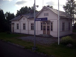 Kolhos järnvägsstation