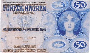 Kolo Moser - 50 Kronen-Banknote - 1911.jpeg