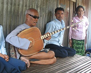 <span class="mw-page-title-main">Kong Nay</span> Cambodian traditional musician and master of the chapei (1944–2024)