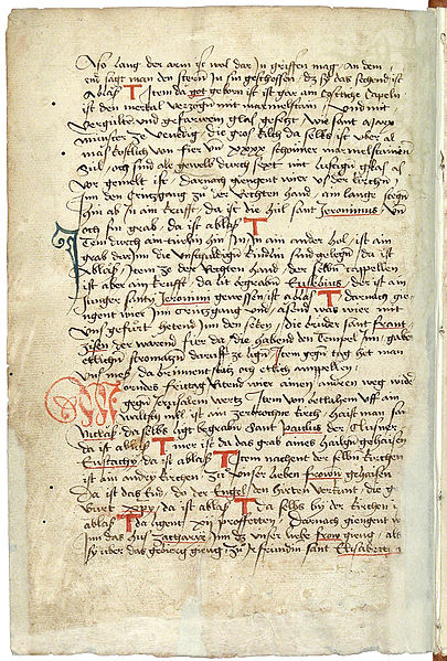 File:Konrad von Grünenberg - Beschreibung der Reise von Konstanz nach Jerusalem - Blatt 46v - 098.jpg