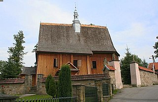Rajbrot Village in Lesser Poland, Poland