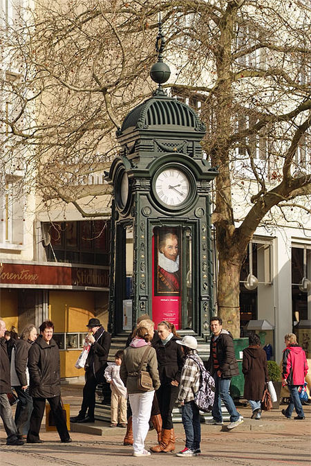 Kröpcke Uhr Hannover