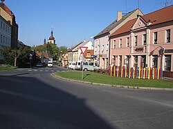 Kasaba merkezi