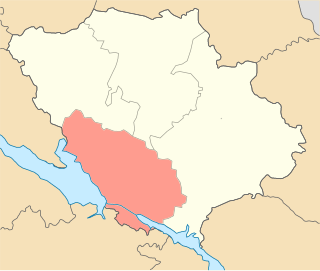 <span class="mw-page-title-main">Kremenchuk Raion</span> Subdivision of Poltava Oblast, Ukraine