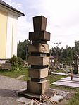 Krucemburk-památník náletu na evangelickém hřbitovu.JPG