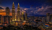 Kuala Lumpur Skyline at dusk 1.jpg