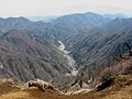 蛭ヶ岳より熊木沢