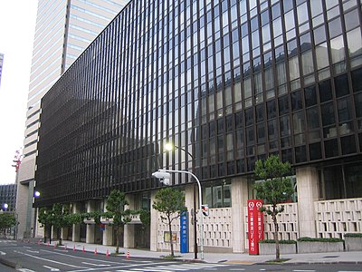 共同通信社旧本社（東京都港区）