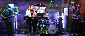 Kyros live at The Portland Arms, Cambridge 31st August 2021 15.jpg