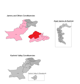 <span class="mw-page-title-main">LA-38 Jammu and Others-V</span> Constituency of the Azad Kashmir Legislative Assembly