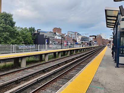 How to get to Flushing Main Street Station LIRR with public transit - About the place