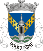 Boliqueime coat of arms