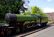 No. 8572 preserved LNER B12 8572 at Winchcombe (8816205019).jpg