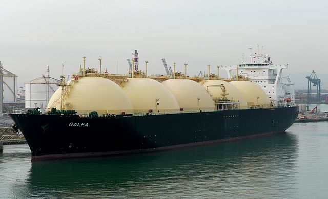 کشتی حمل گاز مایع طبیعی Galea