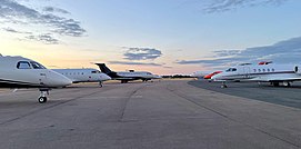 The Main Apron at London Oxford Airport