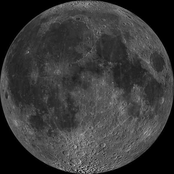 Lunar near side