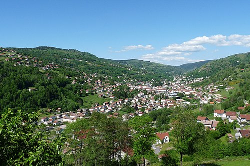 Serrurier porte blindée La Bresse (88250)