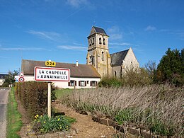 La Chapelle-d'Aunainville - Vue