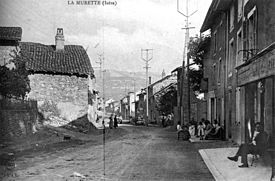 La Murette en 1908, p143 de L'Isère les 533 communes - J L à V.jpg