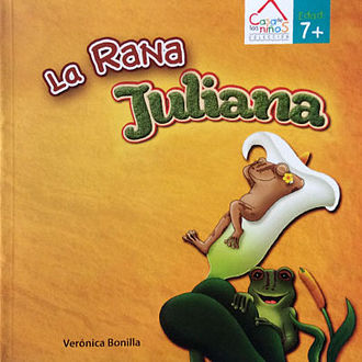 Recent book: La Rana Juliana - Spanish La Rana Juliana.jpg