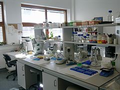 Лабораторија за молекуларну биологију.