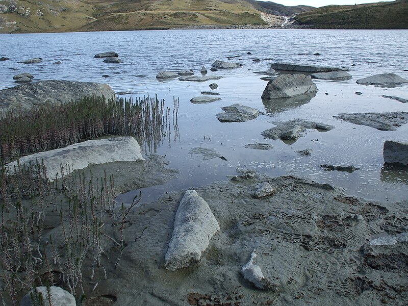 File:Lac silicaté Groenland 2009 Expédition ACarré.JPG