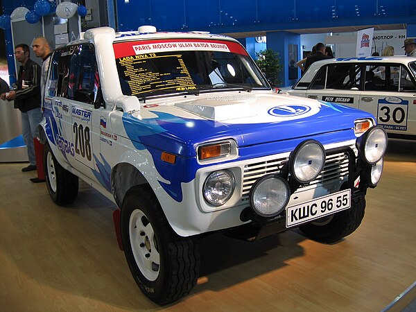 Lada Niva T3 Rally