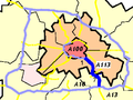 situation in the metropolitan region Berlin-Brandenburg