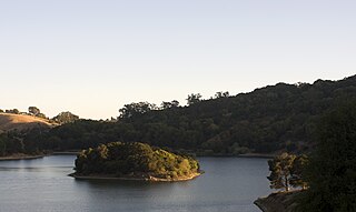 Lake Chabot lake of the United States of America