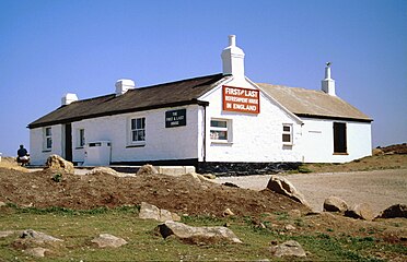 The old refreshment house