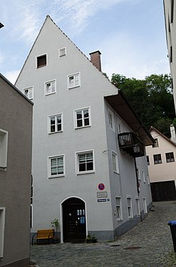 Ledergasse in Landsberg am Lech