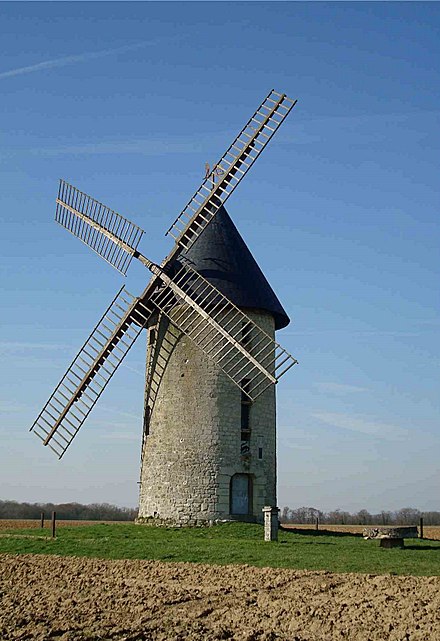 Windmill in Aisne