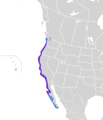 Mapa występowania