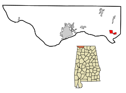 Rogersville – Mappa