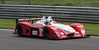 Lavaggi in the Lavaggi LS1 at the Spa-Francorchamps 1000 km race in 2009