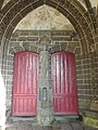 La basilique du Folgoët : le portail du porche